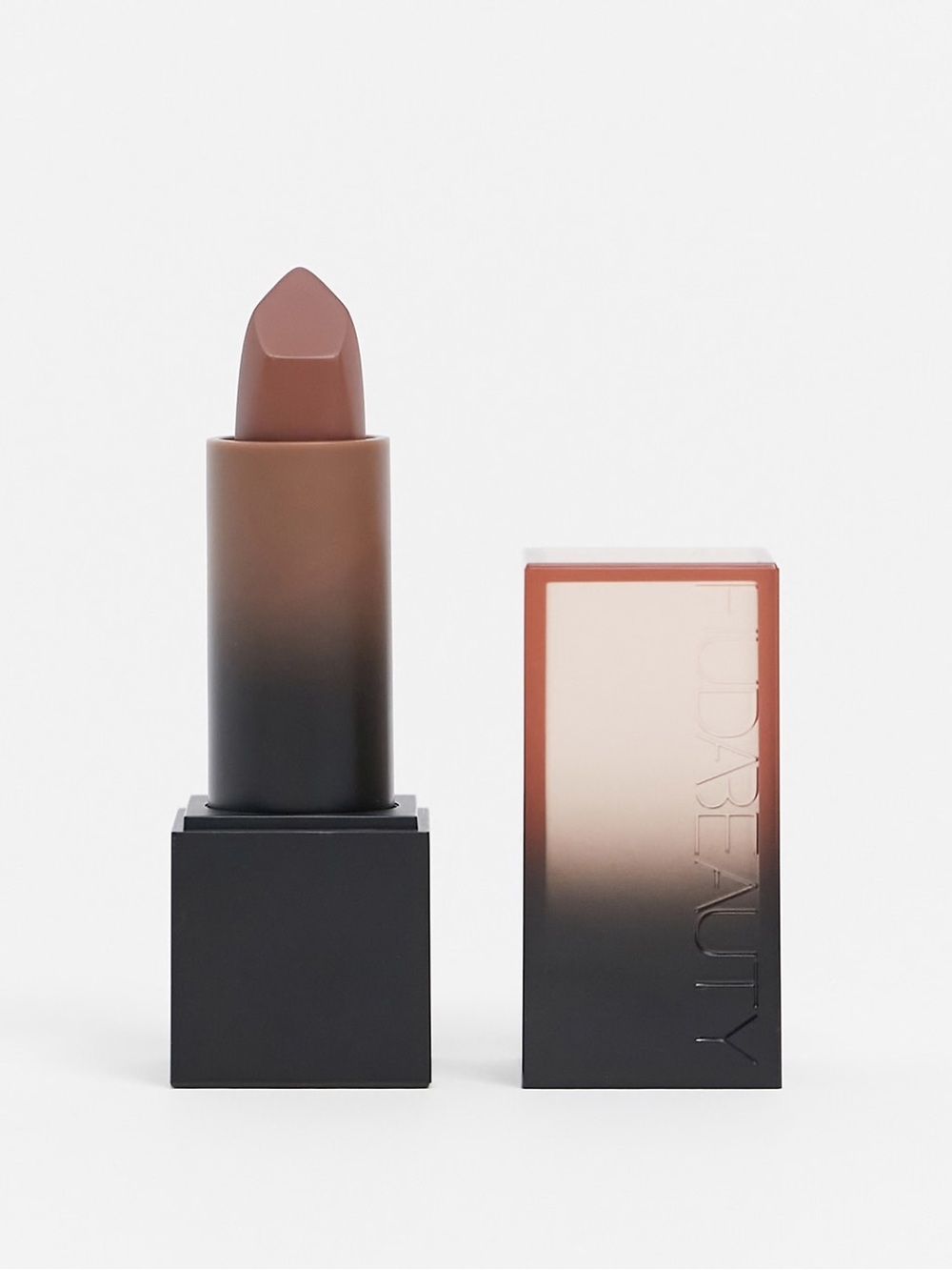 Huda Beauty Bossy Browns Cream Glow Lipstick- Goal Digger
